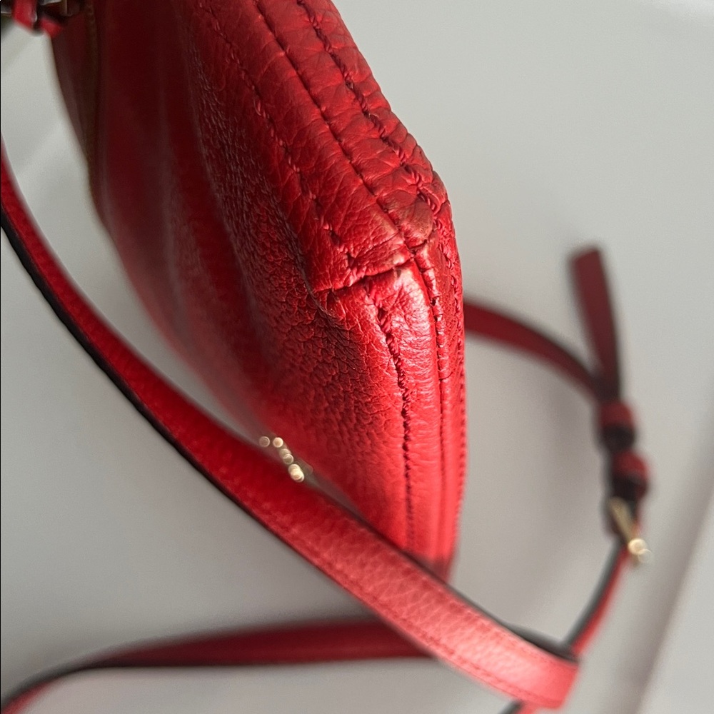 Kate Spade Jackson Pebble Leather Crossbody Top Zip - Picture 9 of 13